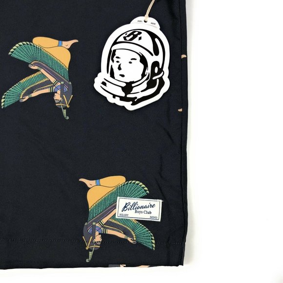 Billionaire Boys Club BB Ruler SS Button Up Shirt - Picture 6 of 10